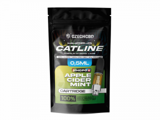 HHCPO cartridge CATline Apple Cider Mint 0,5ml