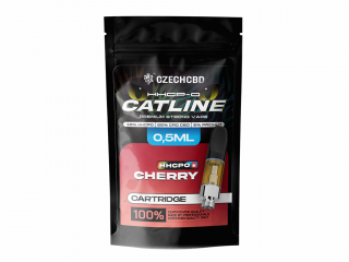 HHCPO cartridge CATline Cherry 0,5ml