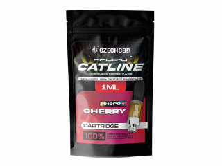 HHCPO cartridge CATline Cherry 1ml
