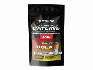 HHCPO cartridge CATline Cola 1ml