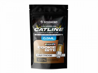 HHCPO cartridge CATline Cookie Bite 0,5ml