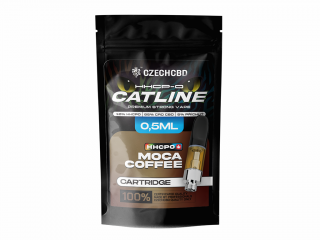 HHCPO cartridge CATline Mocca Coffee 0,5ml