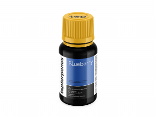 Příchuť Blueberry Objem: 100 ml