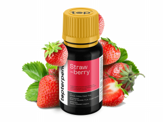 Příchuť Strawberry Objem: 10 ml