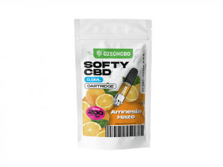 Softy CBD cartridge - Amnesia Haze 0,5 ml