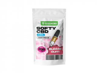 Softy CBD cartridge - Bubble Gum 0,5 ml