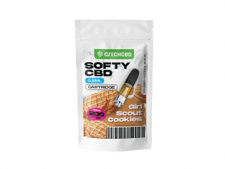 Softy CBD cartridge - Girl Scout Cookies 0,5 ml