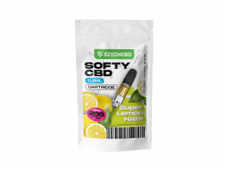 Softy CBD cartridge - Super Lemon Haze 0,5 ml