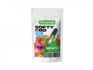 Softy CBD cartridge - Veneno 0,5 ml