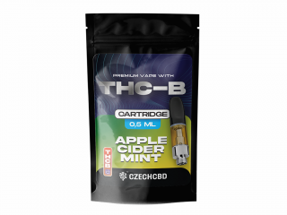 THC-B cartridge Apple Cider-Mint 0,5 ml