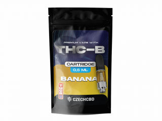 THC-B cartridge Banana 0,5 ml