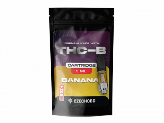THC-B cartridge Banana 1 ml
