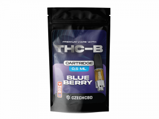 THC-B cartridge Blueberry 0,5 ml