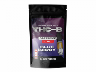 THC-B cartridge Blueberry 1 ml