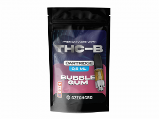 THC-B cartridge Bubble Gum 0,5 ml