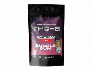 THC-B cartridge Bubble Gum 1 ml