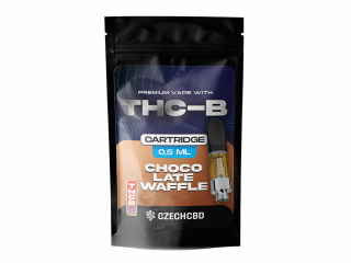 THC-B cartridge Chocolate Waffle 0,5 ml