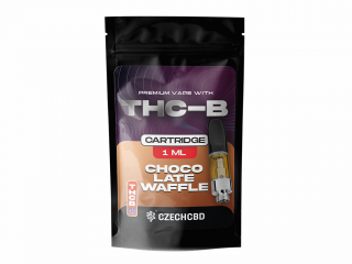 THC-B cartridge Chocolate Waffle 1 ml