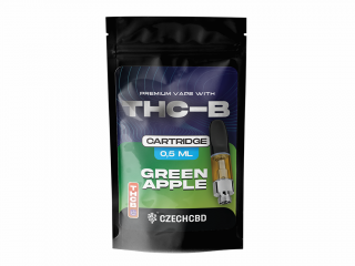 THC-B cartridge Green Apple 0,5 ml