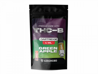 THC-B cartridge Green Apple 1 ml
