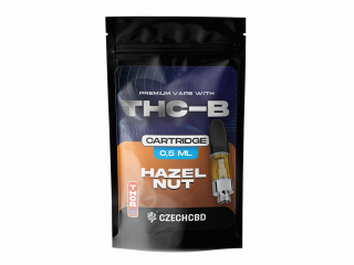 THC-B cartridge Hazelnut 0,5 ml