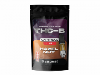 THC-B cartridge Hazelnut 1 ml
