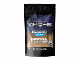 THC-B cartridge Mocca Coffee 0,5 ml