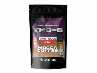 THC-B cartridge Mocca Coffee 1 ml