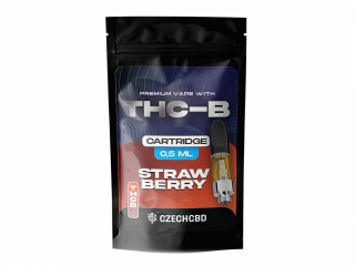 THC-B cartridge Strawberry 0,5 ml