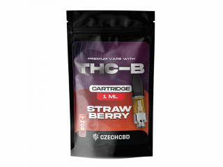 THC-B cartridge Strawberry 1 ml