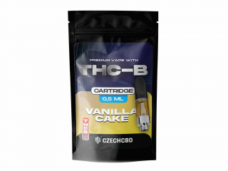 THC-B cartridge Vanilla Cake 0,5 ml