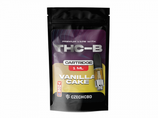 THC-B cartridge Vanilla Cake 1 ml