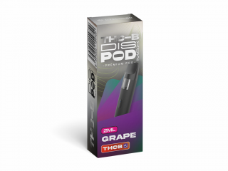 THC-B disPOD Max Grape 2ml