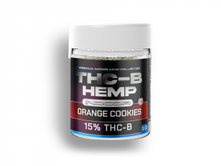 THC-B Orange Cookies 15% Hmotnost: 1000g