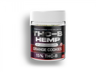 THC-B Orange Cookies 15% Hmotnost: 5g