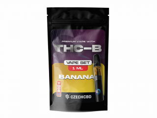 THC-B Vapovací set Banana 1 ml