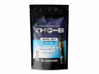 THC-B Vapovací set Frosty Mint 0,5 ml