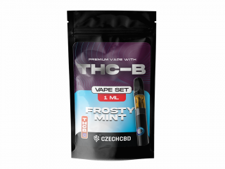 THC-B Vapovací set Frosty Mint 1 ml