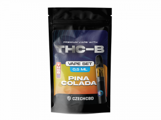 THC-B Vapovací set Piña Colada 0,5 ml