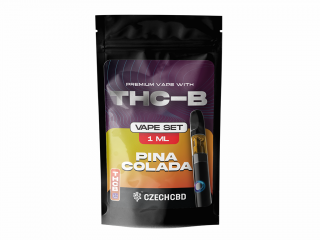 THC-B Vapovací set Piña Colada 1 ml