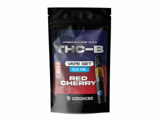 THC-B Vapovací set Red Cherry 0,5 ml