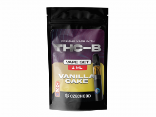 THC-B Vapovací set Vanilla Cake 1 ml