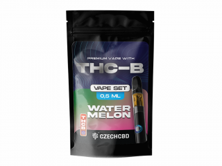 THC-B Vapovací set Watermelon 0,5 ml