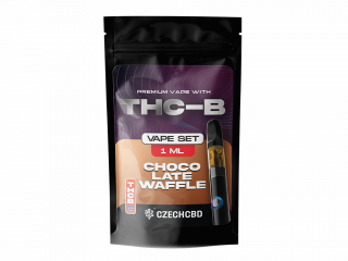 Vaporizer THC-B Chocolate Waffle 1 ml