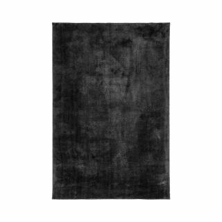 Antracitový koberec Malvaram 160x230 cm