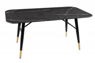 Antracitový konferenční stolek Paris 110 cm