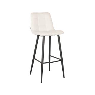 Barová židle Bar stool Jelt - Ivory - Boucle
