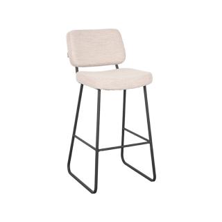 Barová židle Bar stool Noah - Natural - Boucle