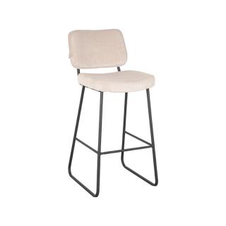 Barová židle Bar stool Noah - Natural - Ribcord
