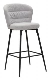 Barová židle LOSANNA GRIGIO SET 2 ks  44X59X108 cm